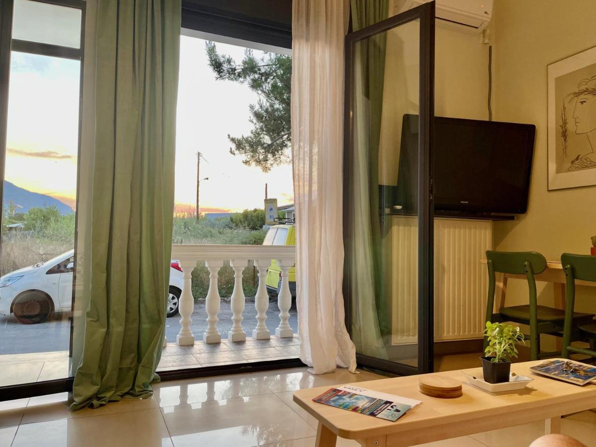 Apartment 100 Meters From The Sea Xylokastro